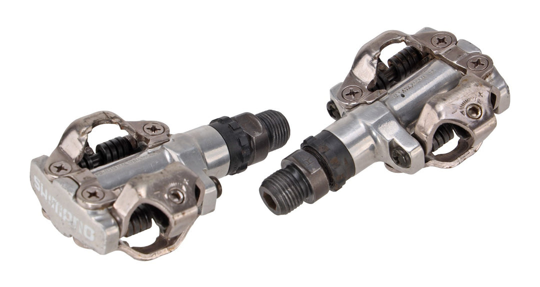 Shimano Deore PD-M520 SPD Clipless Mountain Bike Pedals 2 Bolt 9/16" w/ Cleats