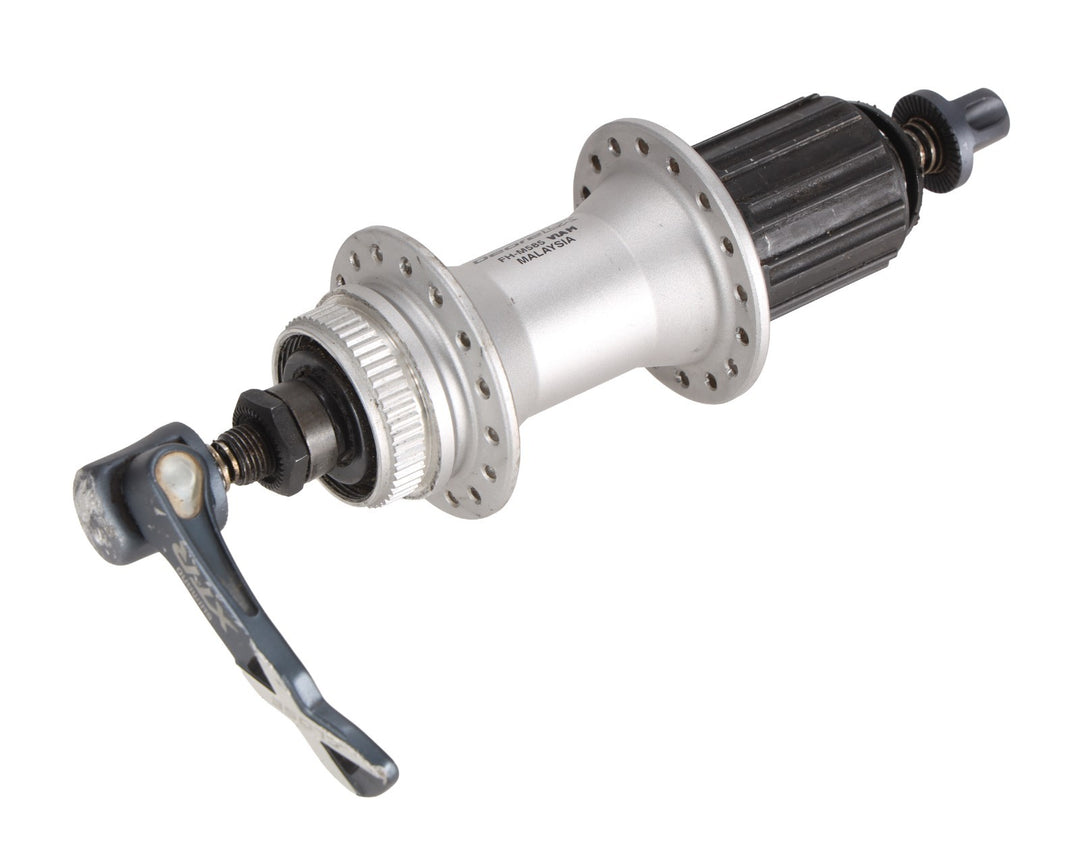 Shimano Deore LX FH-M585 9 Spd Mountain Bike REAR Hub 135mm 32H QR Center Lock