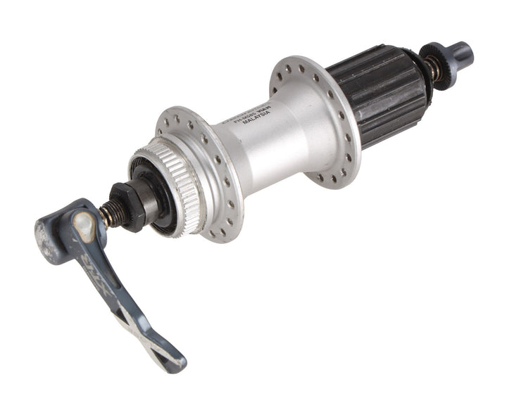 Shimano Deore LX FH-M585 9 Spd Mountain Bike REAR Hub 135mm 32H QR Center Lock