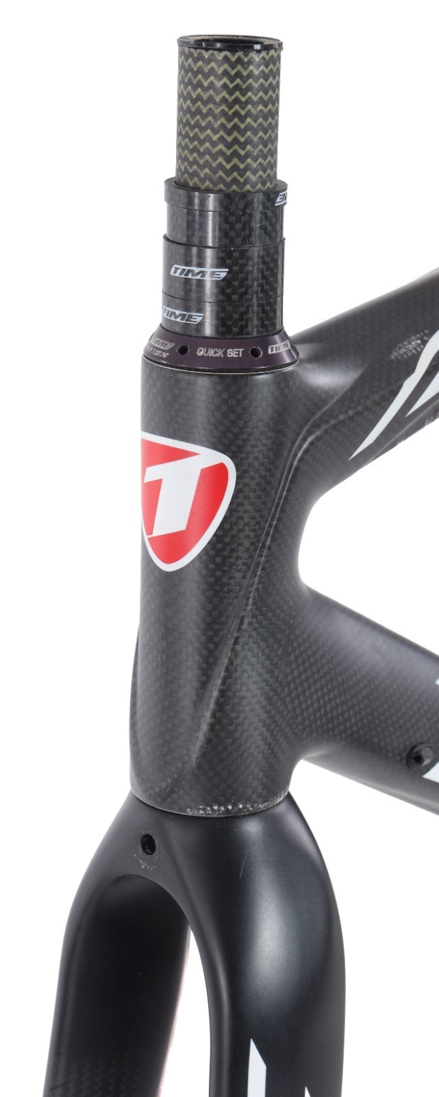 TIME NX Carbon Integral RTM Road Bike Frameset 49cm BLACK 700c QR Rim Brake 2014