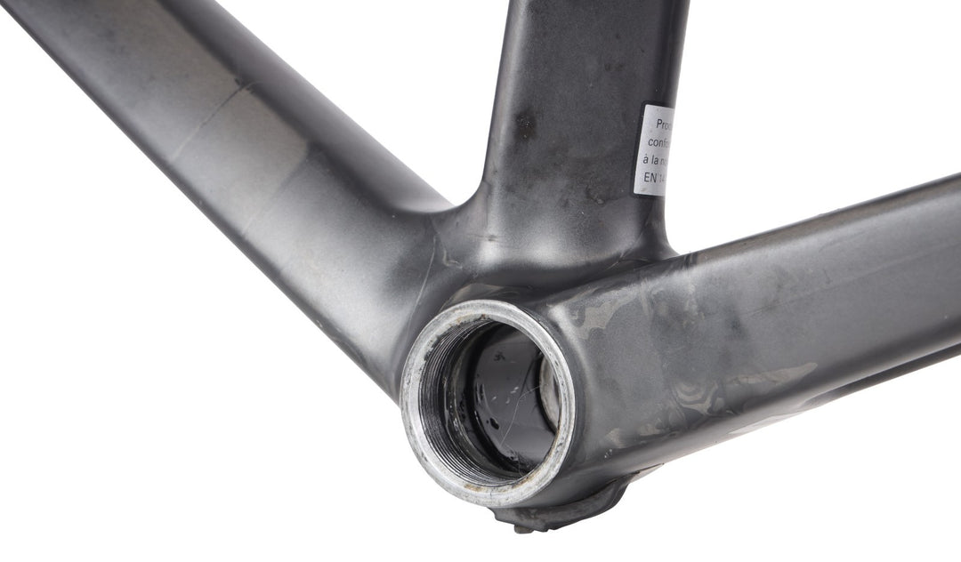 LOOK 586 UD Carbon Road Bike Frameset Black QR Rim Brake 57cm XL 700c Race 2012