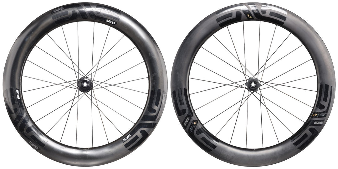 ENVE SES 6.7 Carbon Tubeless Disc Road Bike Wheelset 11s Shimano 700c INNERDRIVE