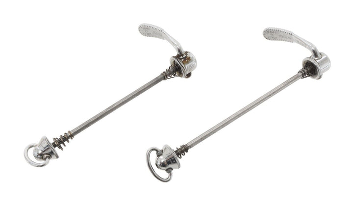 Campagnolo Nuovo Super Record Quick Release Skewer Set 100/130mm Curved Lever QR