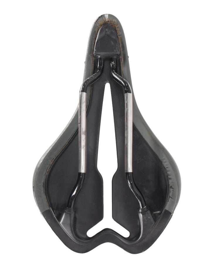 Velo Angel TT Carbon 143mm Road Bike Saddle 7 x 7mm Titanium Alloy Rail