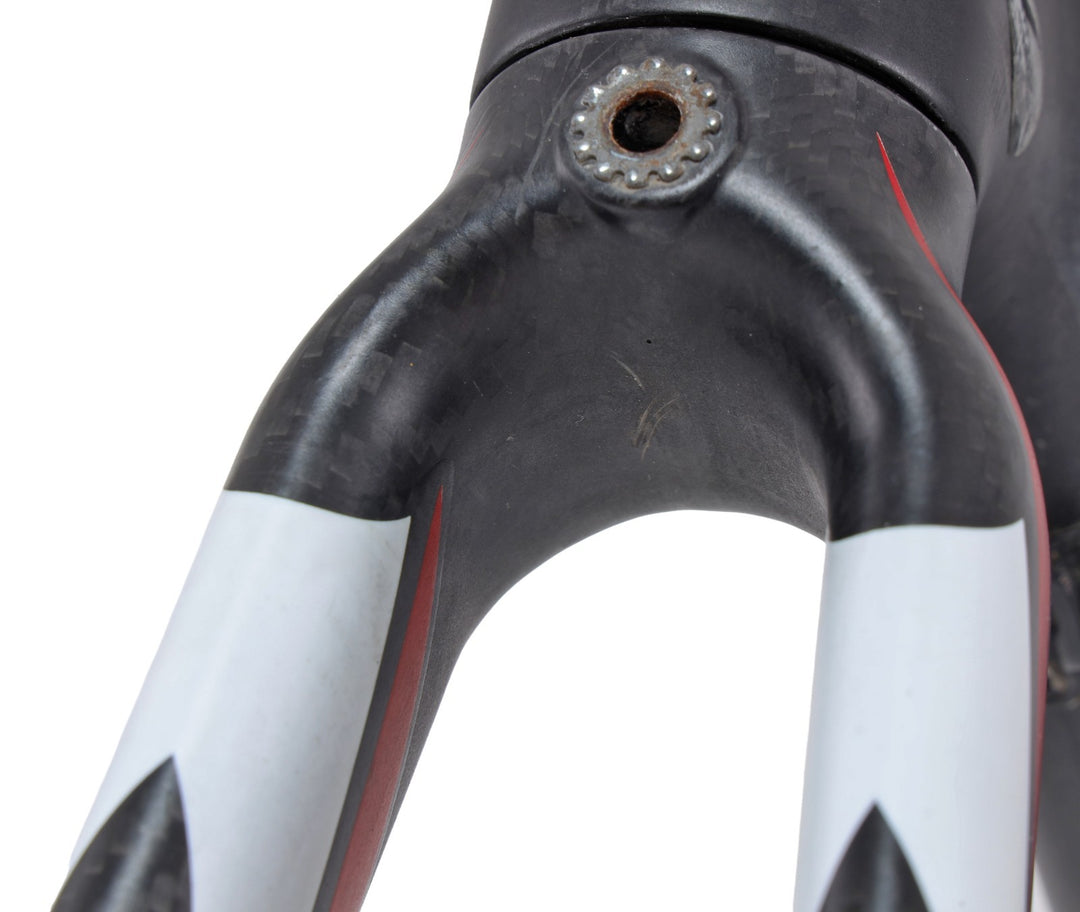 Giant TCR 1 Composite Carbon Road Bike Frameset LG Black 700c Rim QR 2004