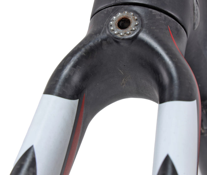 Giant TCR 1 Composite Carbon Road Bike Frameset LG Black 700c Rim QR 2004