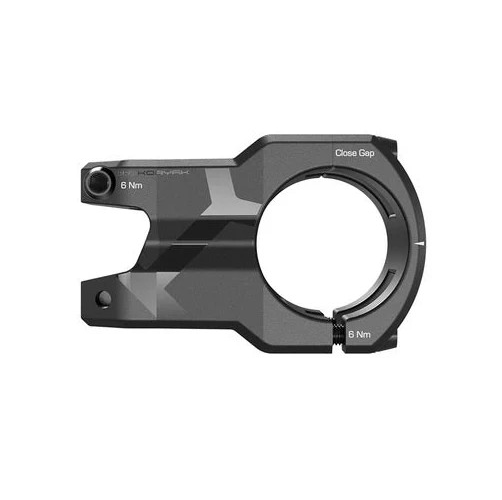 PRO Koryak 3Five Alloy Mountain Bike Stem 35 x 40mm 0° Rise BLACK Di2 MTB Trail
