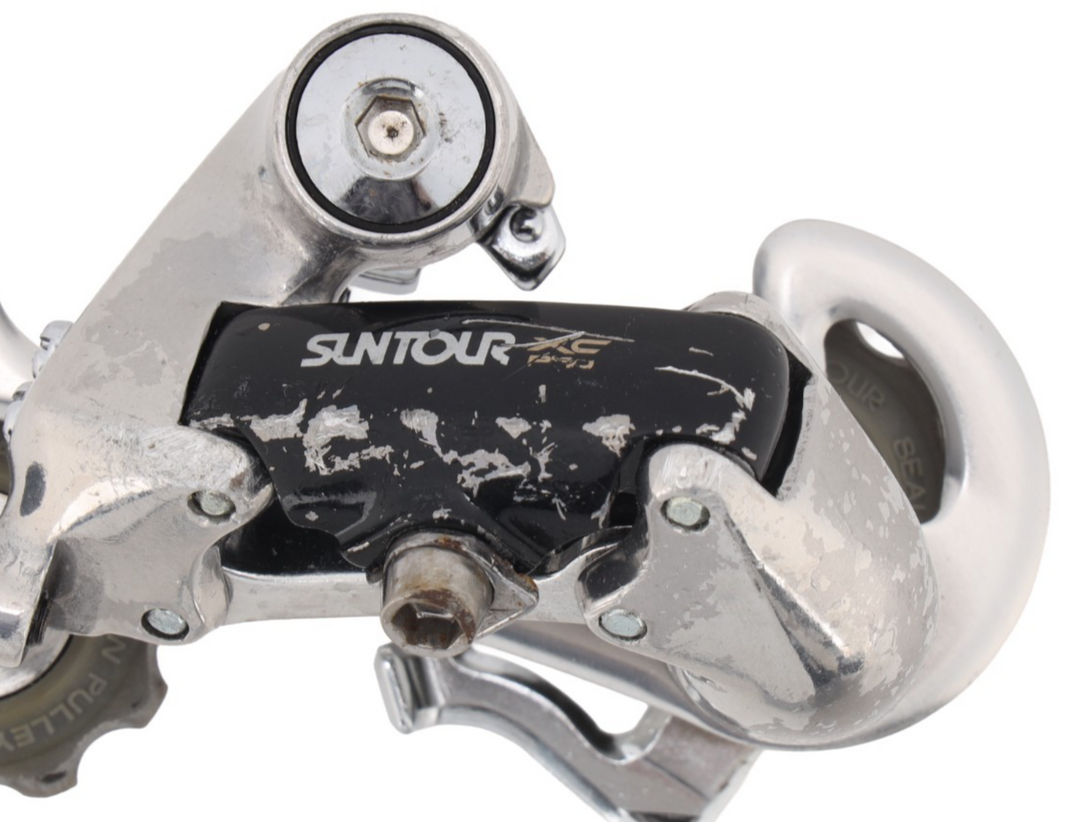 Suntour XC Pro 7/8 Spd Mountain Bike Rear Derailleur Medium Cage 30T Max Vintage