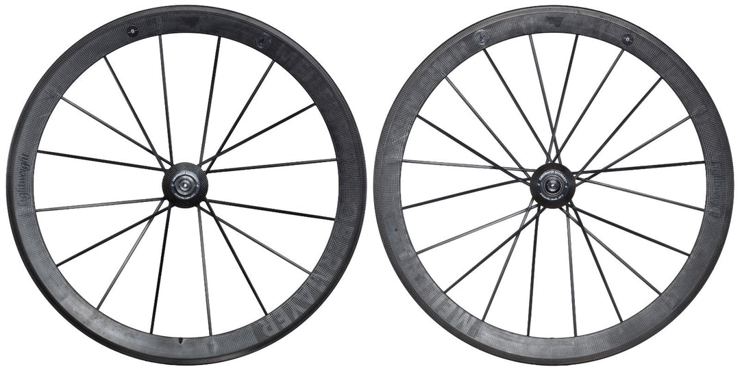 Lightweight Meilenstein Obermayer Carbon Tubular Wheelset 11 Spd HG 700c Rim QR