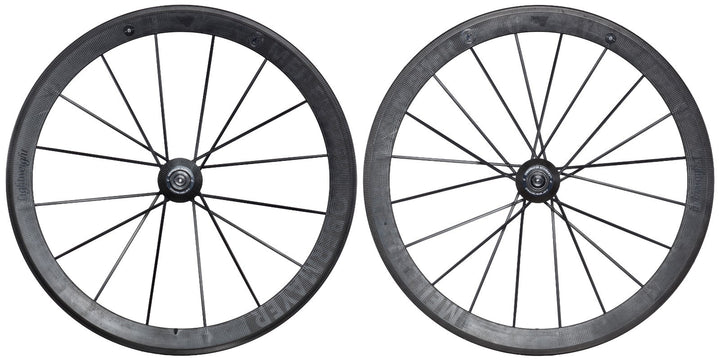 Lightweight Meilenstein Obermayer Carbon Tubular Wheelset 11 Spd HG 700c Rim QR
