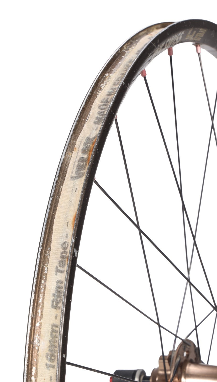 Specialized DT Swiss 4.2 Alloy Mtn Bike 26" FRONT Wheel 6B Disc 9x 100mm QR/TA