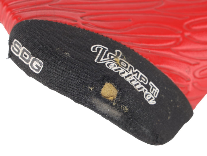 SDG Ventura Comp Ti Mountain Bike Saddle 7 x 7 Ti Rail RED BMX Vintage