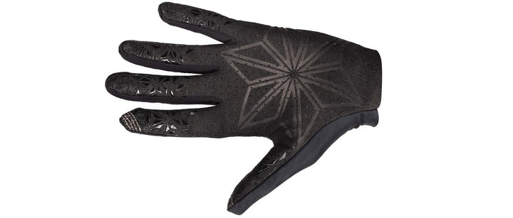 Supacaz Supa G Long Glove MEDIUM Black Full Finger Mountain Bike Gravel Race MTB
