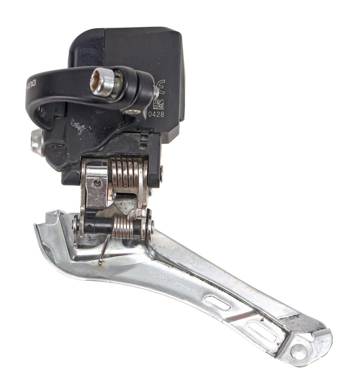 Shimano Ultegra Di2 FD-6870 Road Bike 2x 11 Spd Front Derailleur Clamp-On 34.9mm