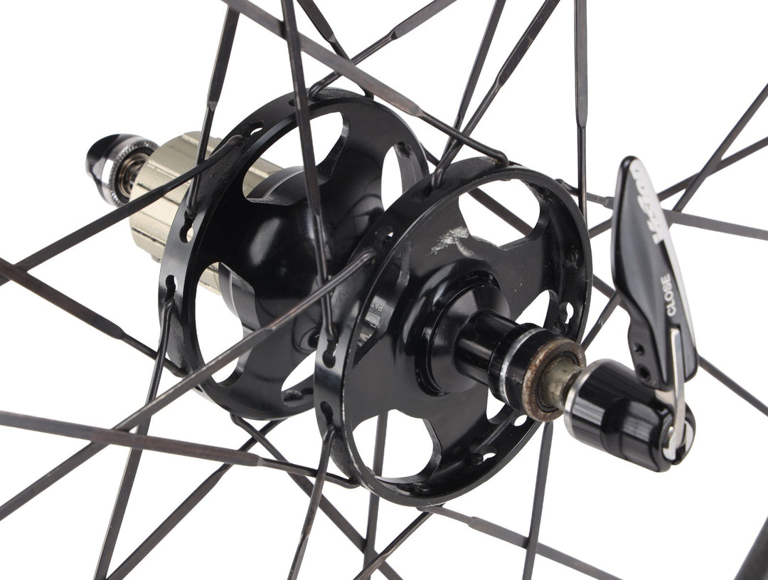 Pro-Lite Vicenza Carbon Tubular Road Bike Wheelset 700c 11 Spd QR Rim w/ Tires