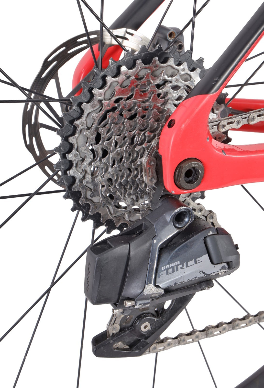 Orbea Orca M21e Team 2x 12s Carbon Disc Road Bike 51cm SRAM AXS Power Meter 2022