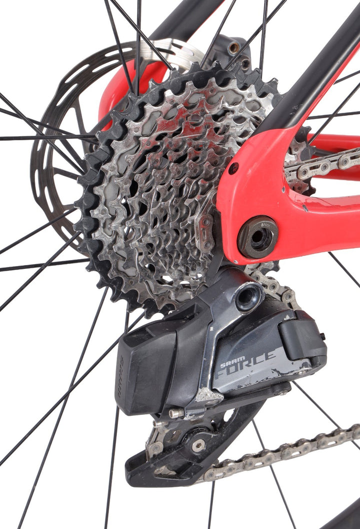 Orbea Orca M21e Team 2x 12s Carbon Disc Road Bike 51cm SRAM AXS Power Meter 2022