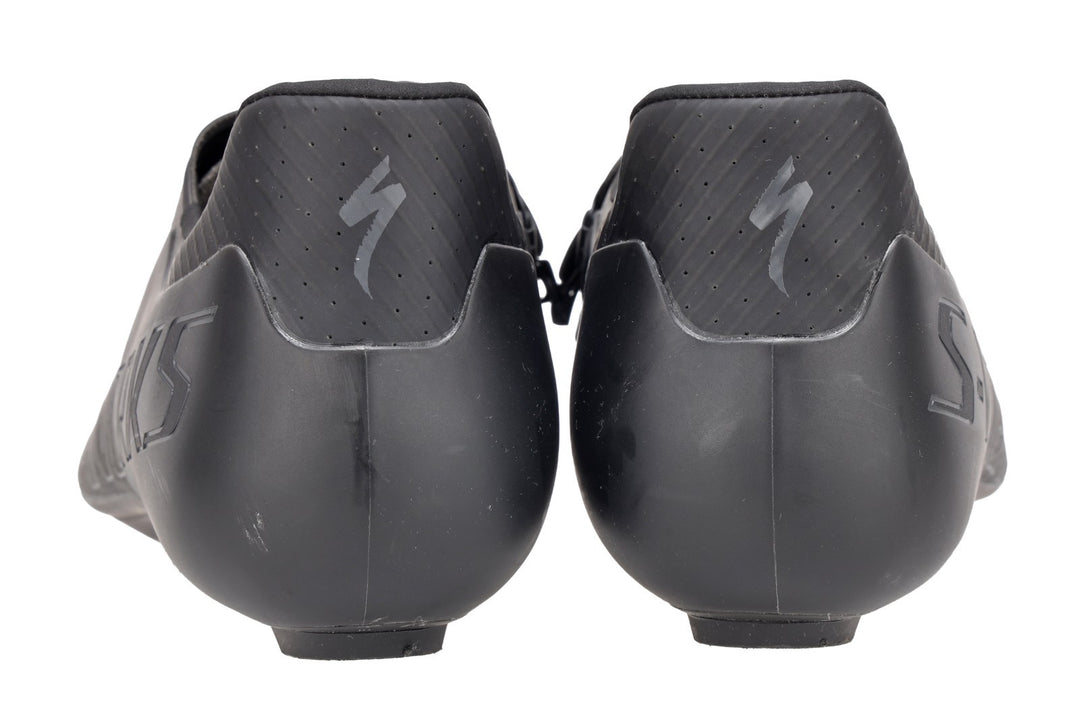 Specialized S-Works Ares Carbon Road Bike Shoes EU 49 US Men 14.5 BLACK 3-Bolt