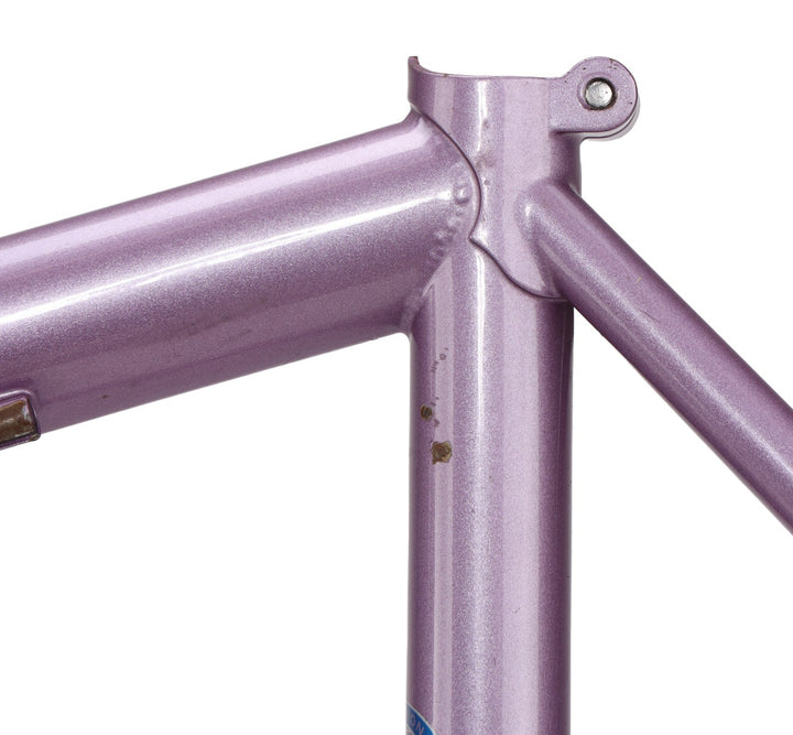 Waterford R-33 Steel Road Bike Frameset 56cm Carbon PURPLE 700c QR Rim Brake USA