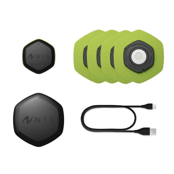 Nix Hydration Biosensor 4 Extra Patches Bluetooth Road Cycling Training Running
