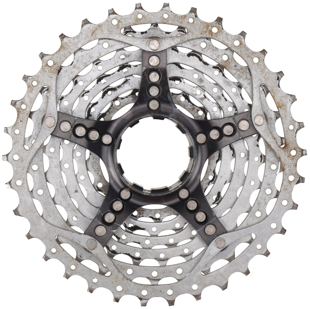 Shimano Deore XT CS-M760 9 Speed Mountain Bike Cassette 11-34T Gravel MTB XC