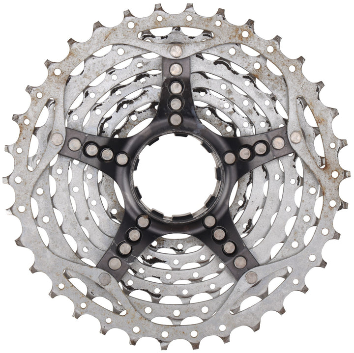 Shimano Deore XT CS-M760 9 Speed Mountain Bike Cassette 11-34T Gravel MTB XC