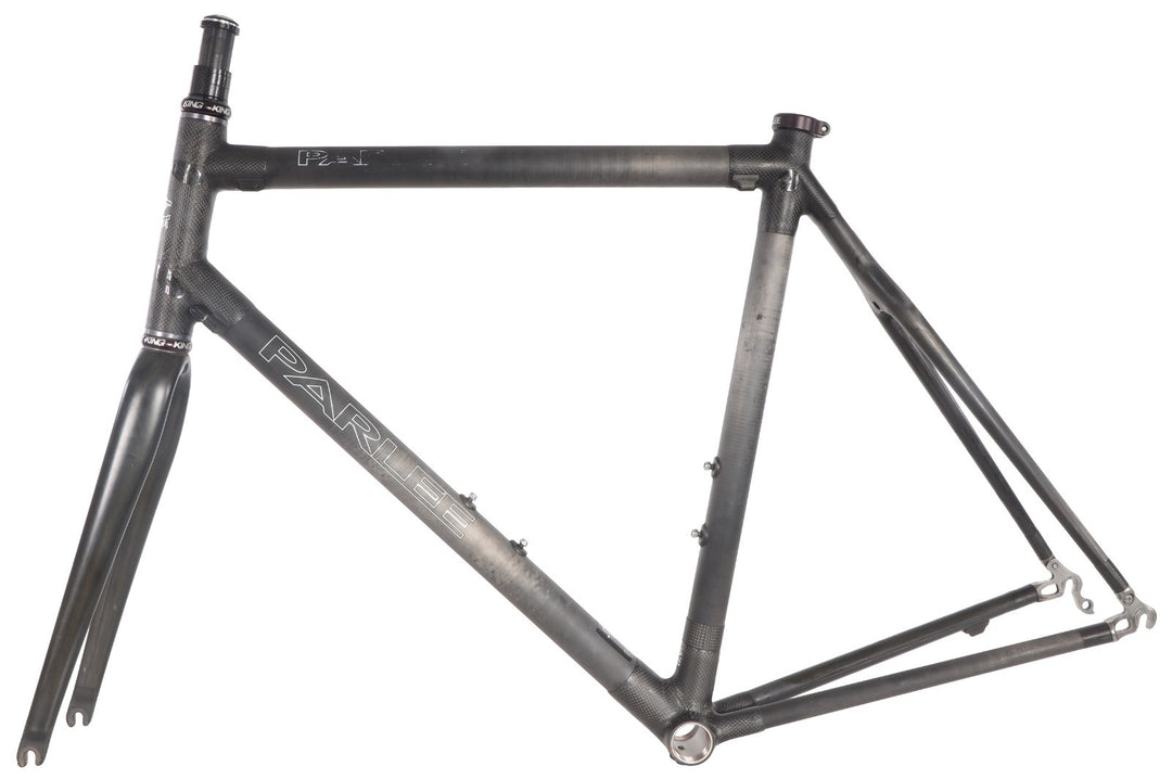 Parlee Cycles Z3 UD Carbon Road Bike Frameset MED 54cm Black Titanium CX 2008