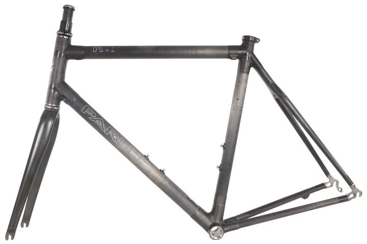 Parlee Cycles Z3 UD Carbon Road Bike Frameset MED 54cm Black Titanium CX 2008