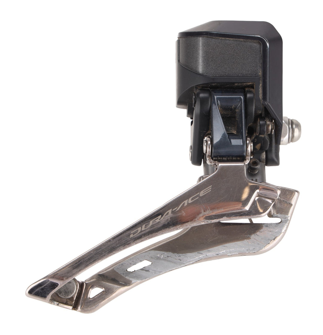 Shimano Dura-Ace Di2 FD-R9150 2 x 11 Speed Road Bike Front Derailleur Braze-On