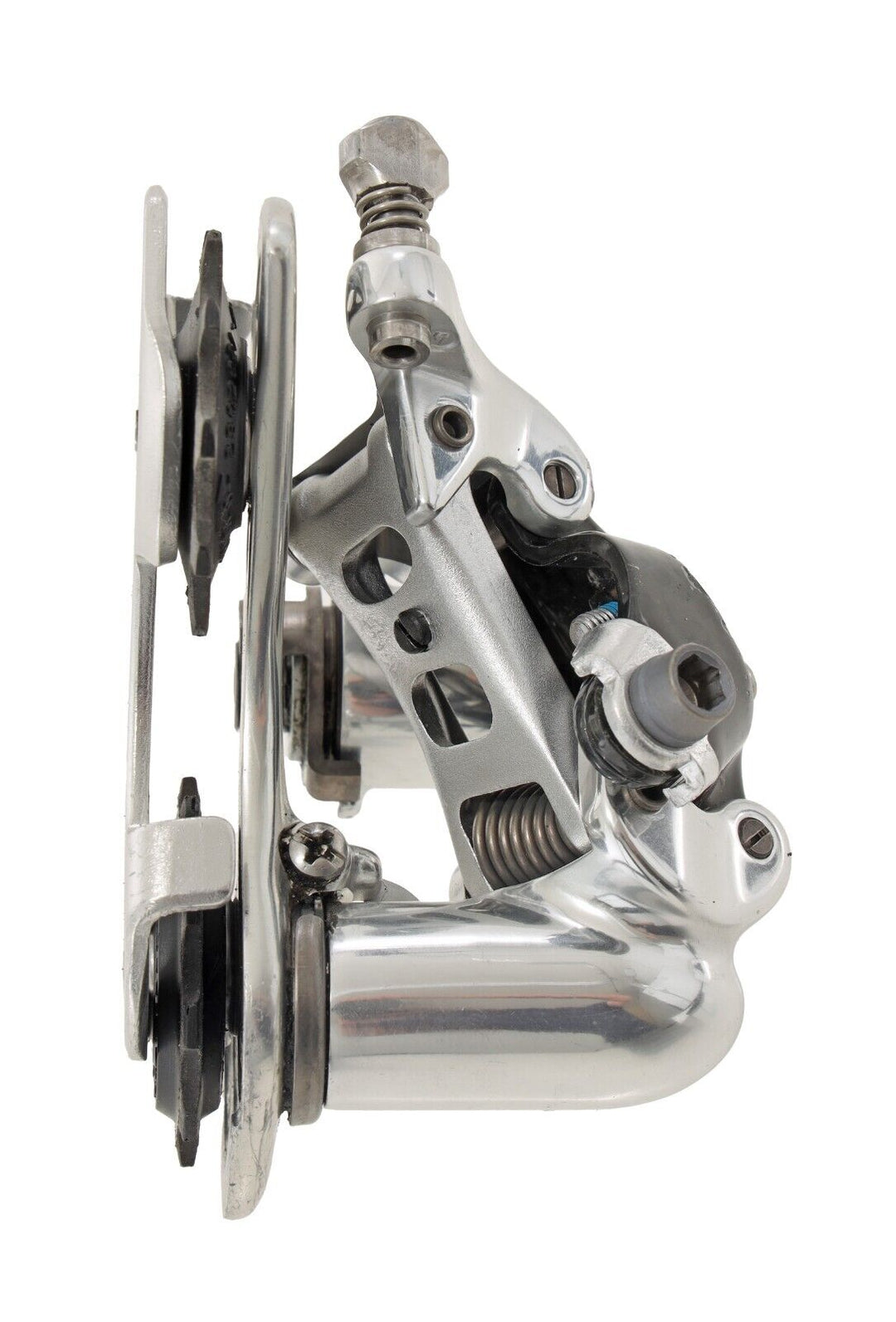 Campagnolo Record 10 Spd Road Bike Rear Derailleur Short Cage Carbon Ti Vintage