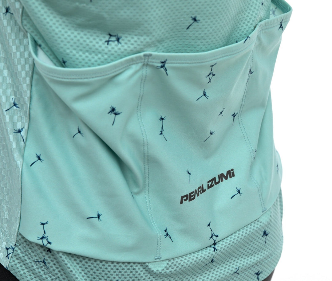 Pearl Izumi Women PRO Mesh Short Sleeve Jersey MEDIUM Teal Road Mountain Bike XC