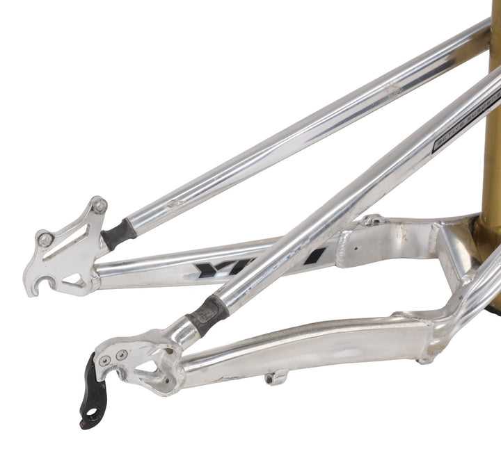 Yeti 575 AS-R Long Travel 26" Alloy Mountain Bike Frameset MEDIUM Gold 5th 2005