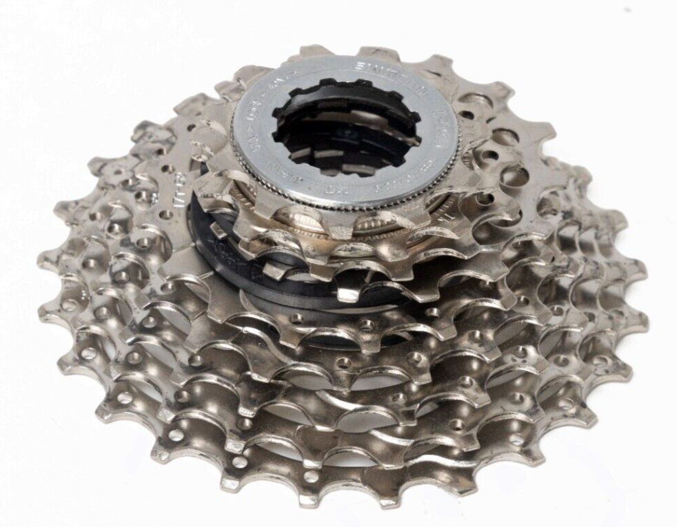 Shimano Alivio CS-HG400 9 Speed Mountain Road Bike Cassette 11-25T Race Tri CX