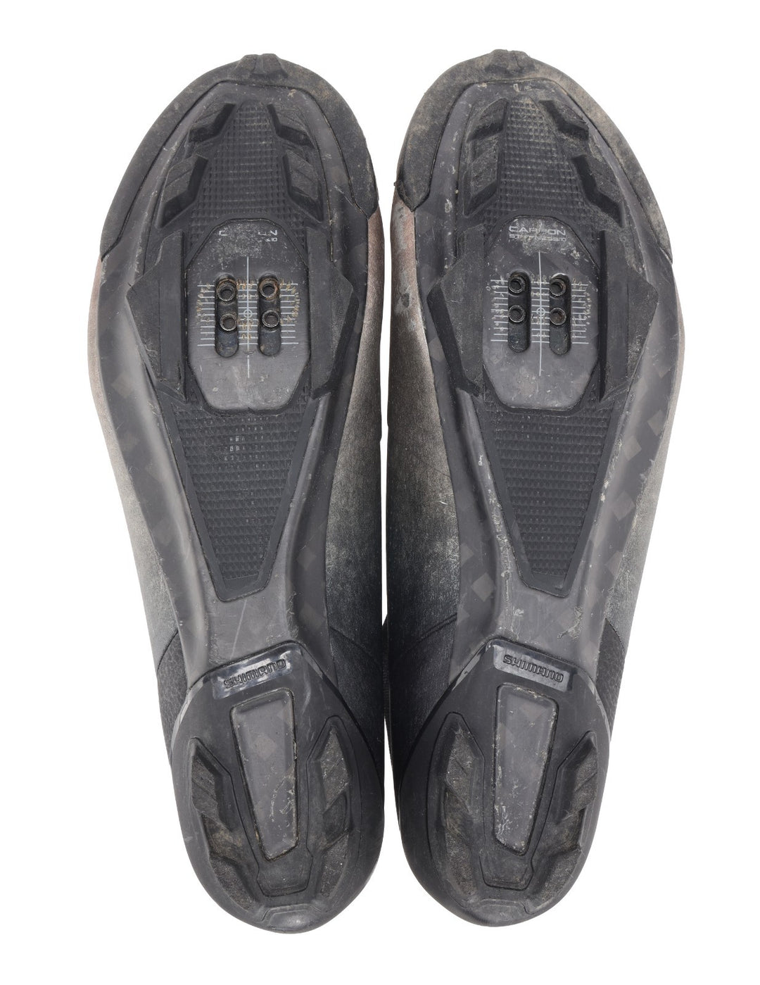 Shimano RX801R Carbon Gravel Bike Shoes EU 46 US 11 Mens 2-Bolt BOA