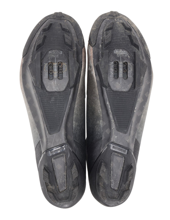 Shimano RX801R Carbon Gravel Bike Shoes EU 46 US 11 Mens 2-Bolt BOA