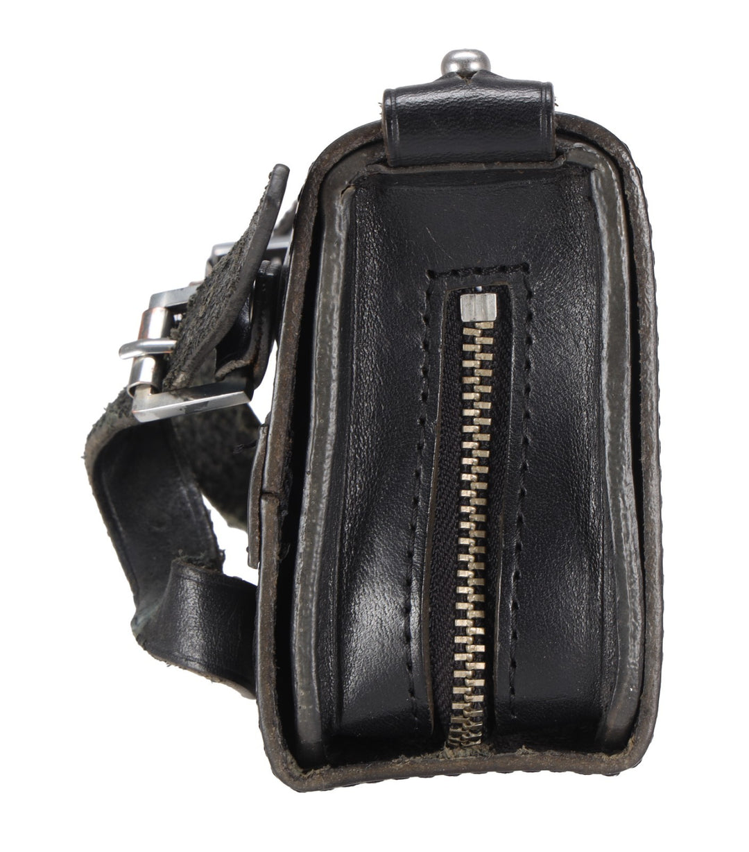 Brooks England D-Shaped Saddle Bag BLACK Road Bike Cycling Randonneur L'Eroica