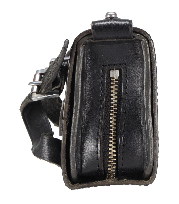 Brooks England D-Shaped Saddle Bag BLACK Road Bike Cycling Randonneur L'Eroica