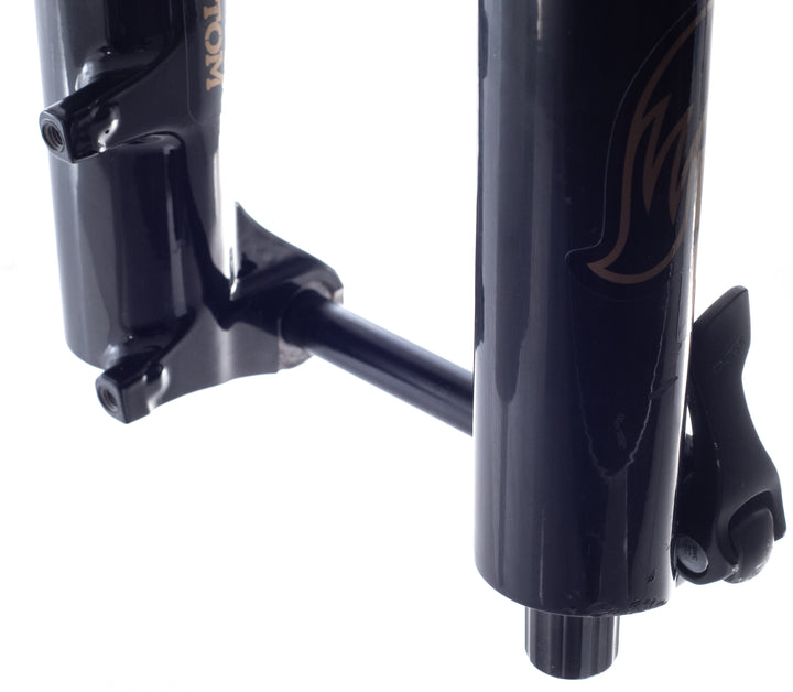 FOX Factory Series 38 Mountain Bike Fork 160mm Grip2 44mm Black Gold MTB Enduro