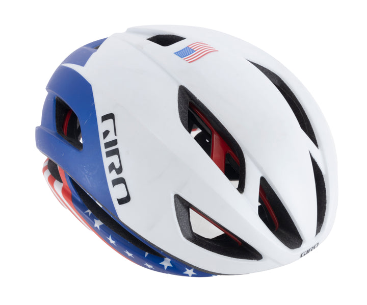 Giro Team USA Eclipse Spherical MIPS Helmet MED 55-59cm Road Bike Stars & Stripes Track