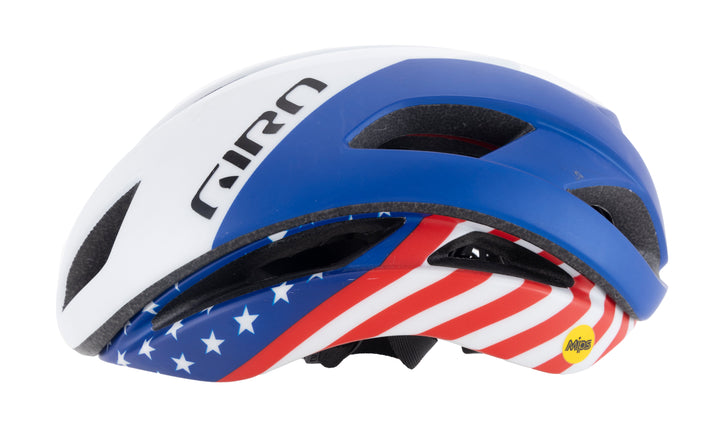 Giro Team USA Eclipse Spherical MIPS Helmet MED 55-59cm Road Bike Stars & Stripes Track