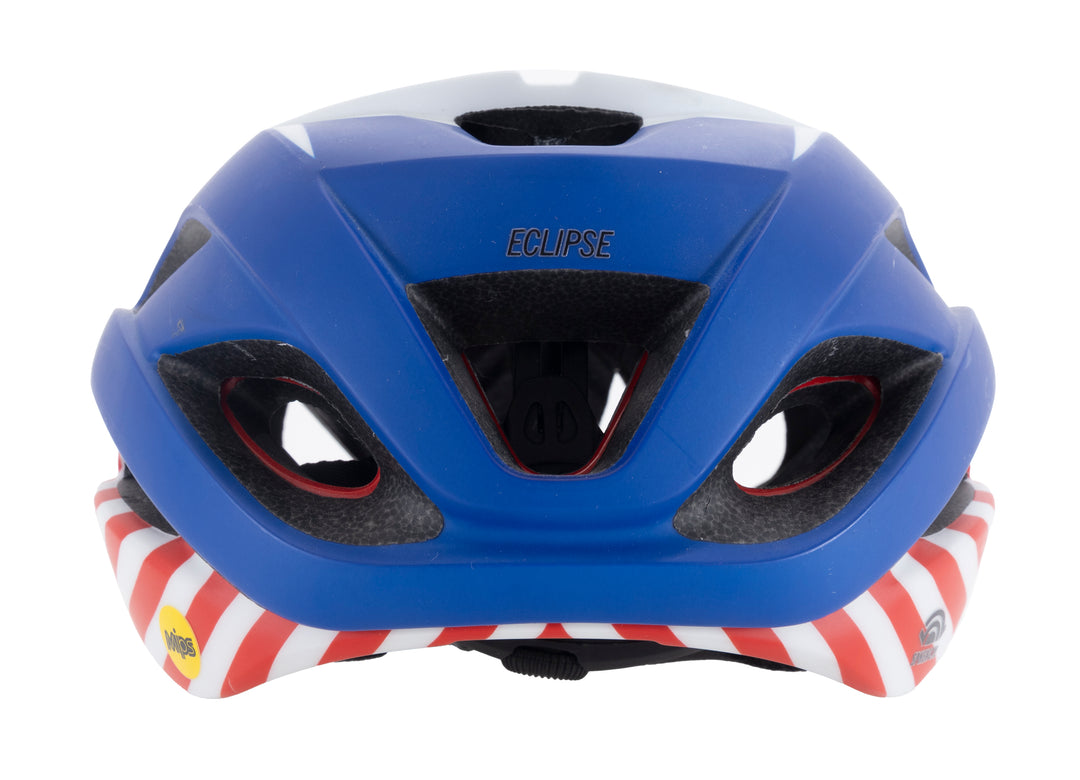 Giro Team USA Eclipse Spherical MIPS Helmet MED 55-59cm Road Bike Stars & Stripes Track