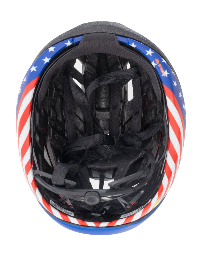 Giro Team USA Eclipse Spherical MIPS Helmet MED 55-59cm Road Bike Stars & Stripes Track