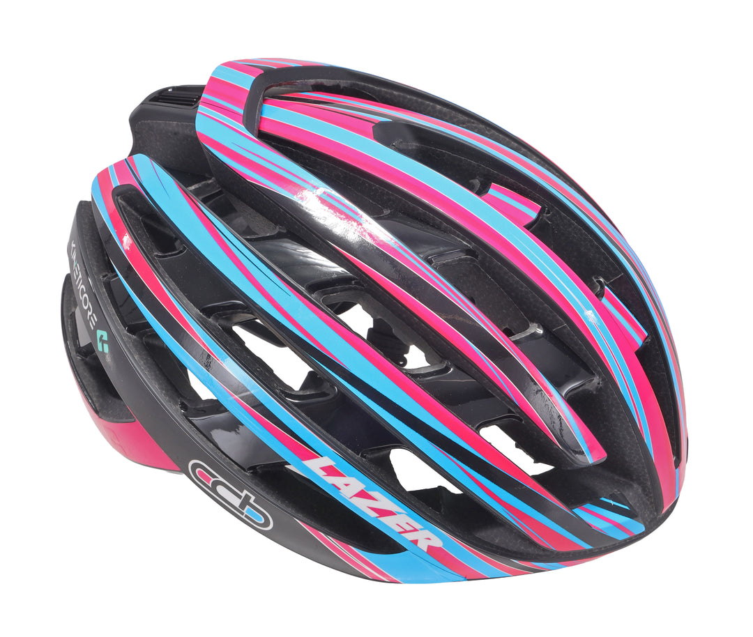 Lazer Z1 Kineticore CCB Women's Pro Cycling Team Issue Road Bike Helmet SMALL 52-56cm + Gloves Race Lazer Z1 Kineticore CCB Women's Pro Cycling Team Issue Road Bike Helmet SMALL 52-56cm + Gloves Race