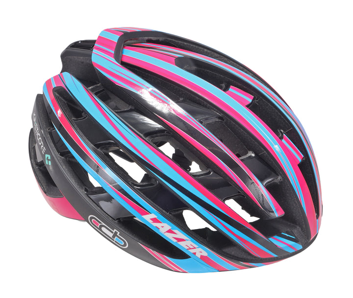 Lazer Z1 Kineticore CCB Women's Pro Team Road Bike Helmet SM 52-56cm + Gloves Race