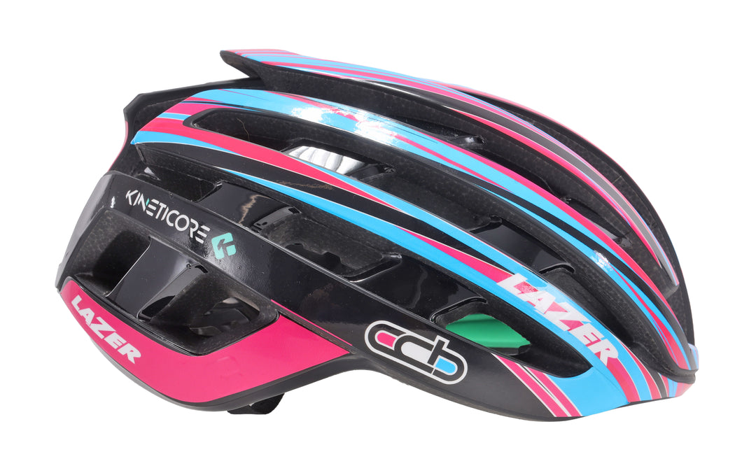 Lazer Z1 Kineticore CCB Women's Pro Team Road Bike Helmet SM 52-56cm + Gloves Race
