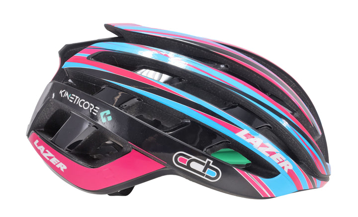 Lazer Z1 Kineticore CCB Women's Pro Team Road Bike Helmet SM 52-56cm + Gloves Race