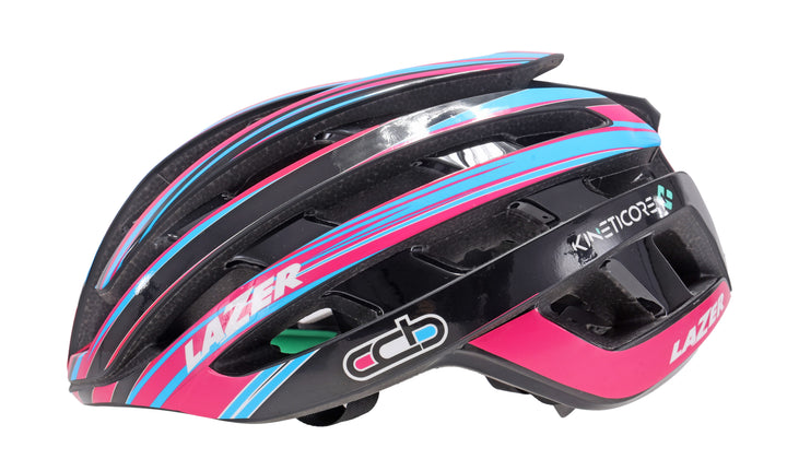 Lazer Z1 Kineticore CCB Women's Pro Team Road Bike Helmet SM 52-56cm + Gloves Race