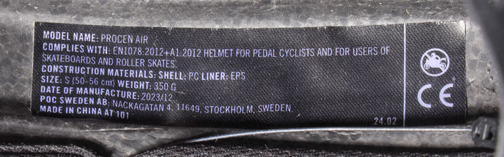 poc EF Cannondale Pro Team Procen Air Aero Road/TT Bike Helmet SM 50-56cm Race