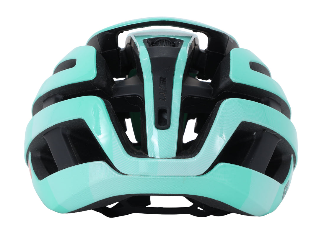 Lazer Z1 Kineticore Road Bike Helmet SM 52-56cm White/Turquoise Ltd Edition Gravel