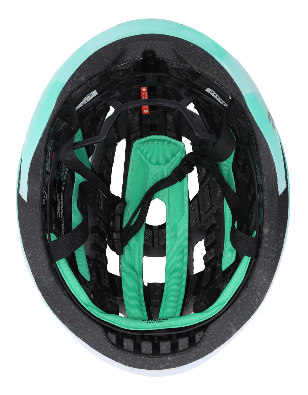 Lazer Z1 Kineticore Road Bike Helmet SM 52-56cm White/Turquoise Ltd Edition Gravel